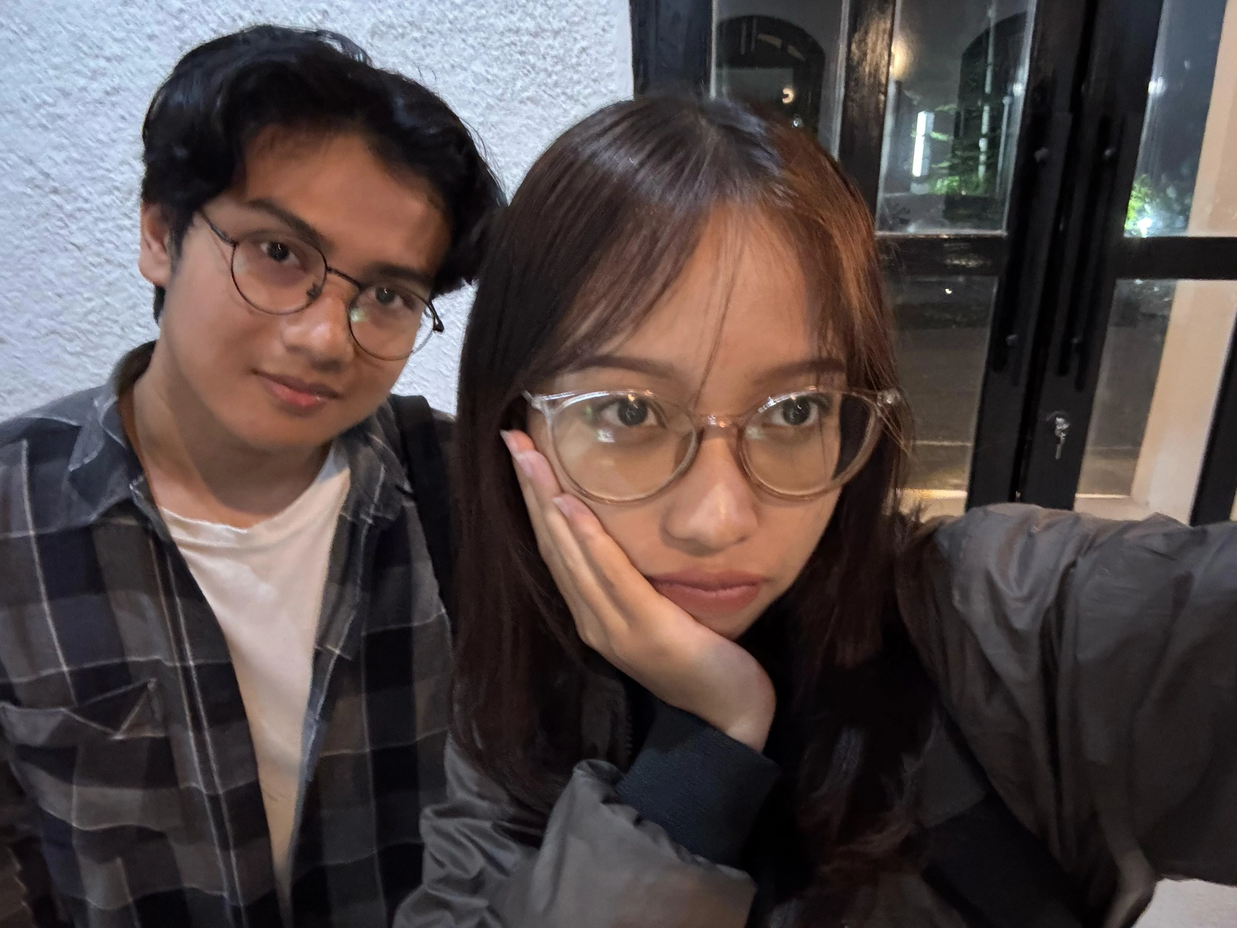Di kafenya Orpis dulu