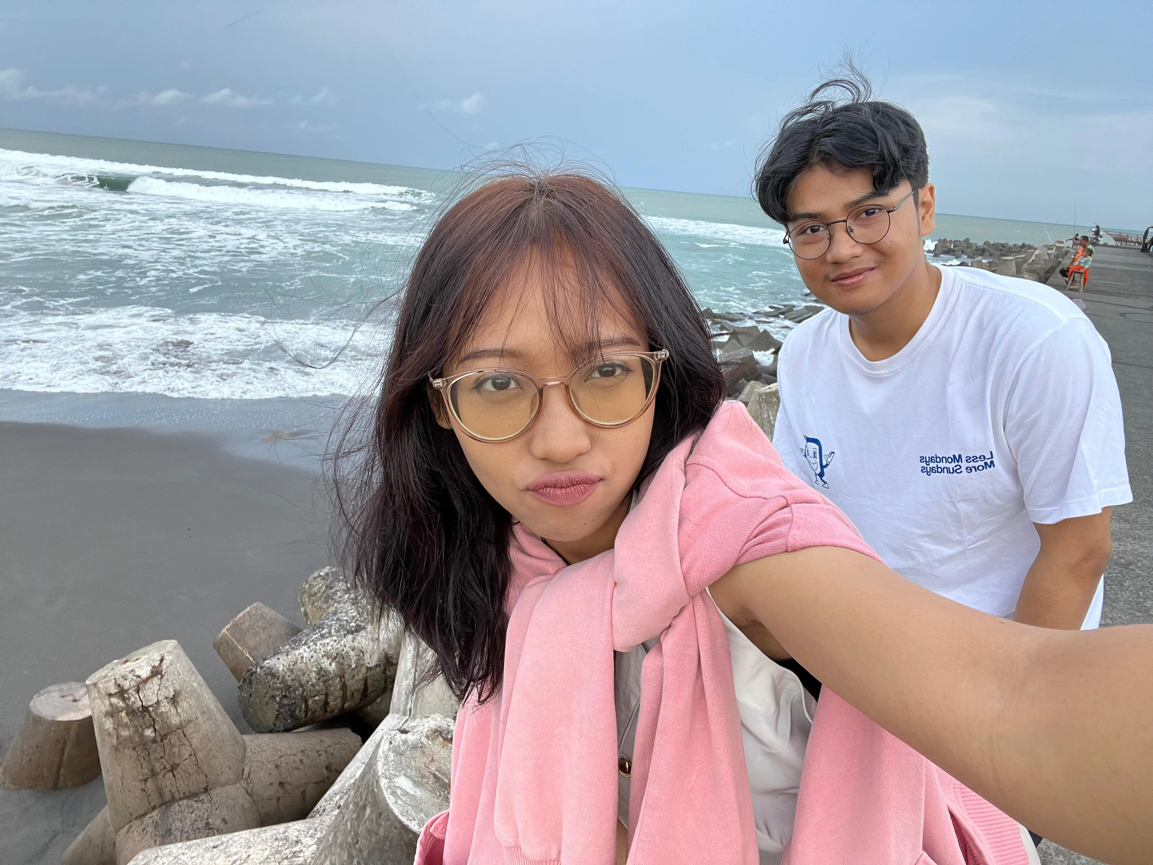 Ke pantai Kulonprogo
